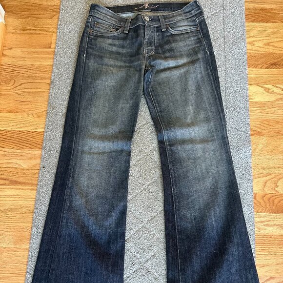 7 For All Mankind jeans – DOJO - Picture 6 of 7